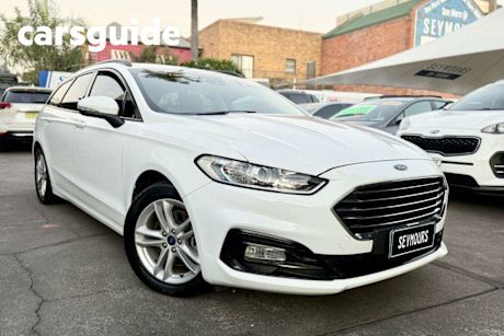 White 2019 Ford Mondeo Wagon AMBIENTE TDCi MD MY20.25