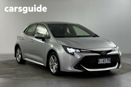 Silver 2022 Toyota Corolla Hatchback Ascent Sport + Convenience PK