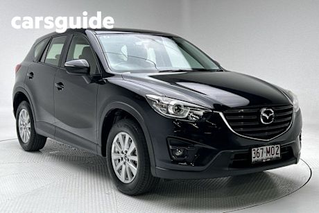 Black 2015 Mazda CX-5 Wagon Maxx Sport (4X2)