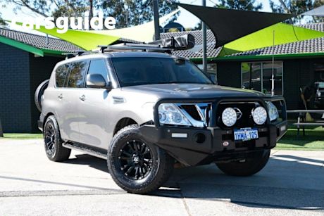 Grey 2013 Nissan Patrol Wagon ST-L (4X4)