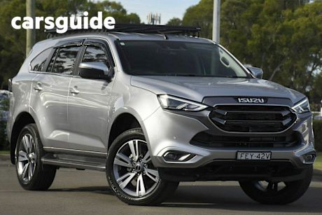 Silver 2023 Isuzu MU-X Wagon LS-T (4X4)