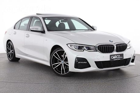 White 2022 BMW 320I Sedan M Sport
