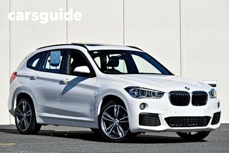 White 2019 BMW X1 Wagon Xdrive 25I