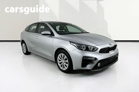 Silver 2020 Kia Cerato Hatchback S