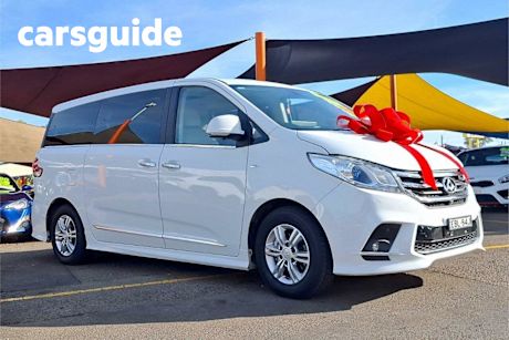 White 2018 LDV G10 Wagon Executive (9 Seat)