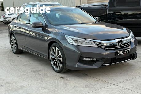 Grey 2019 Honda Accord Sedan VTI-L