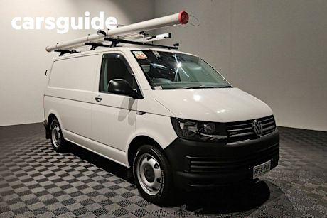 White 2019 Volkswagen Transporter Van TDI 400 SWB LOW 4Motion
