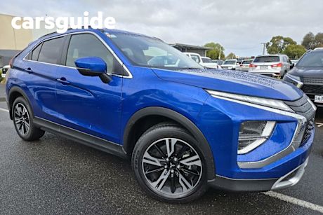 Blue 2024 Mitsubishi Eclipse Cross Wagon Aspire (2WD)