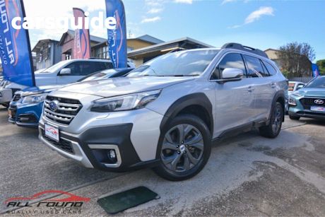 Silver 2021 Subaru Outback Wagon AWD