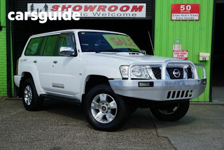 White 2007 Nissan Patrol Wagon ST (4X4)
