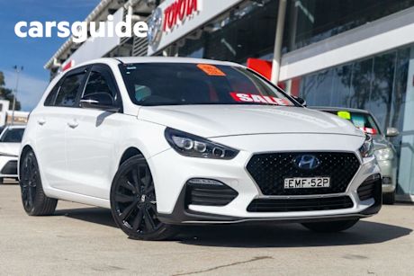 2020 Hyundai I30 Hatchback N Line
