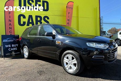 Black 2012 Ford Territory Wagon TX