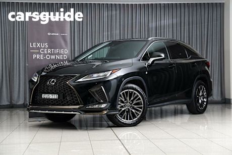 Black 2022 Lexus RX300 Wagon F-Sport