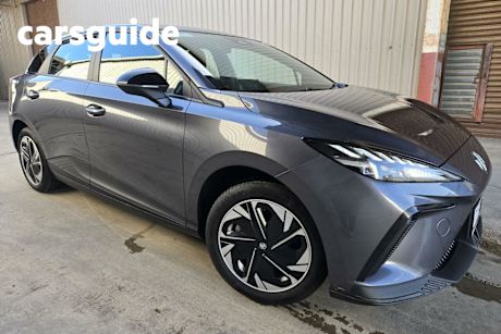 Grey 2023 MG MG4 Hatchback Excite 51