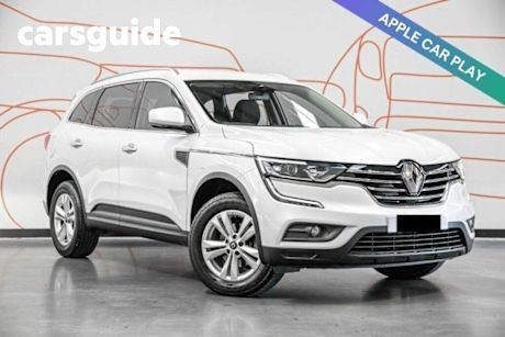 White 2018 Renault Koleos Wagon Life (4X2)
