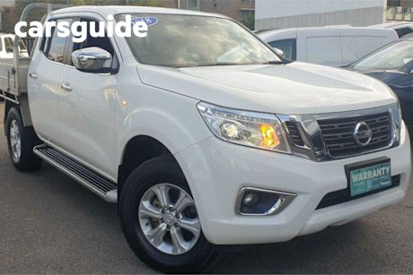 White 2018 Nissan Navara Dual Cab Pick-up ST (4X2)
