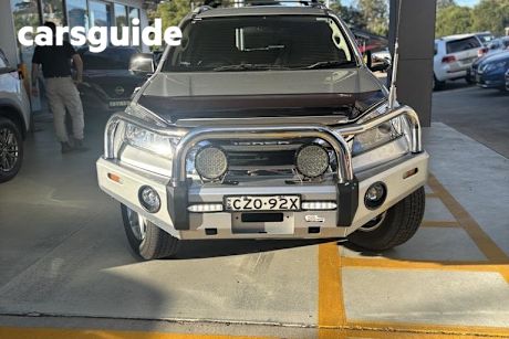 Silver 2015 Isuzu MU-X Wagon LS-T (4X4)