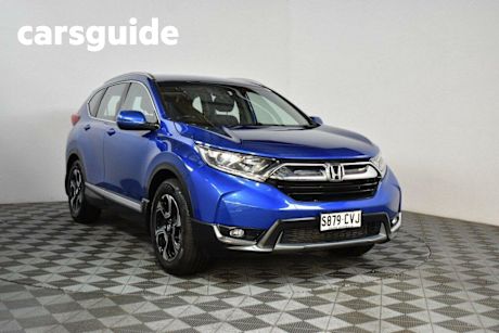 Blue 2019 Honda CR-V Wagon VTI-S (2WD)