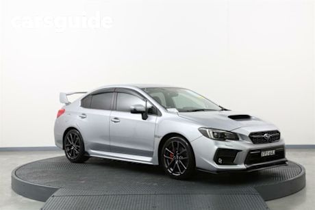 Silver 2019 Subaru WRX Sedan Premium (awd)