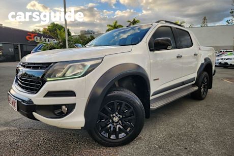 White 2017 Holden Colorado Crew Cab Pickup Z71 (4X4)