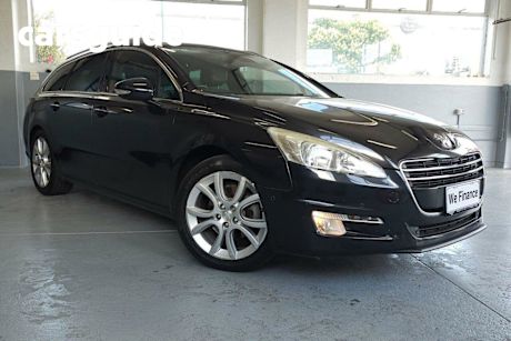 Grey 2012 Peugeot 508 Wagon Allure HDI Touring