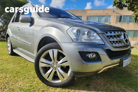 Grey 2009 Mercedes-Benz ML350 Wagon Luxury (4X4)