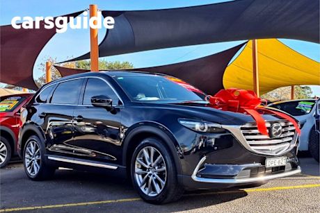 Black 2017 Mazda CX-9 Wagon Azami (awd)