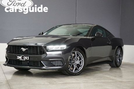 Grey 2024 Ford Mustang OtherCar Ecoboost Fastback SelectShift