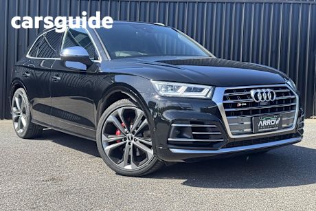 Black 2019 Audi SQ5 Wagon 3.0 Tfsi Quattro