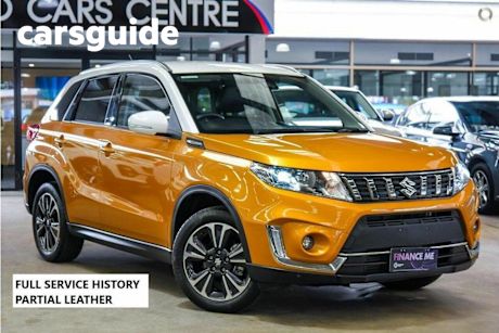 Yellow 2024 Suzuki Vitara Wagon Turbo 2WD