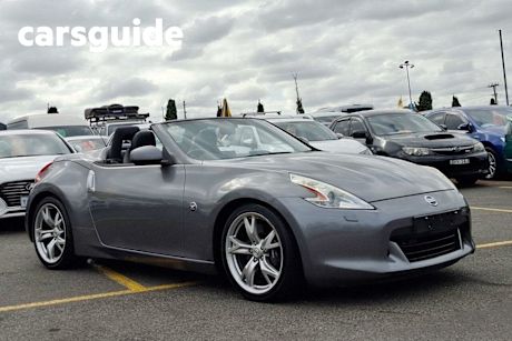 Grey 2012 Nissan 370Z Roadster