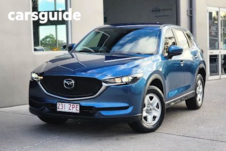 Blue 2020 Mazda CX-5 Wagon Maxx (4X2)