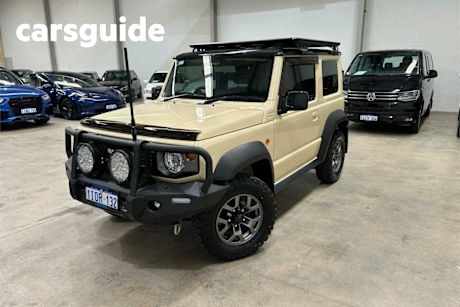 Brown 2022 Suzuki Jimny Wagon Lite