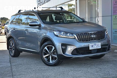 Silver 2019 Kia Sorento Wagon Sport (4X2)