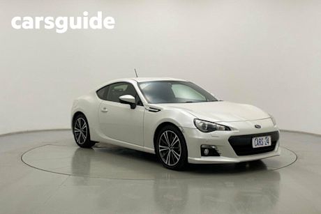 2013 Subaru BRZ Coupe