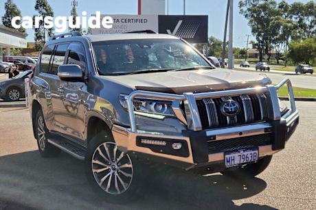 Brown 2022 Toyota Landcruiser Prado Wagon Kakadu