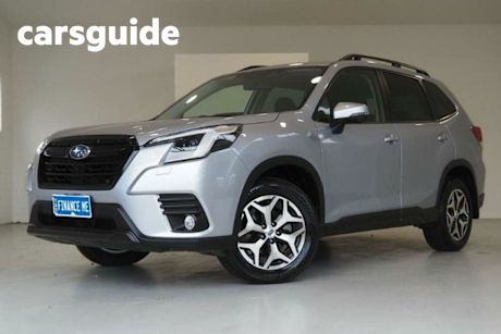 Silver 2023 Subaru Forester Wagon 2.5I-L (awd)