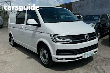 White 2019 Volkswagen Transporter Van TDI 400 LWB LOW