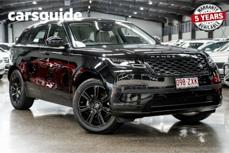 Black 2019 Land Rover Range Rover Velar Wagon D180 SE