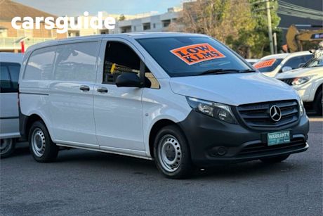 White 2020 Mercedes-Benz Vito Van 114 CDI SWB