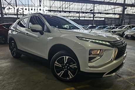 White 2023 Mitsubishi Eclipse Cross Wagon Aspire (2WD)