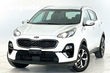 White 2021 Kia Sportage Wagon S (fwd)