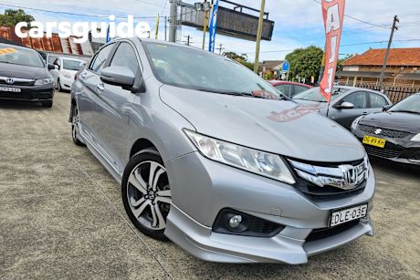 Silver 2016 Honda City Sedan VTI-L
