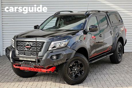 Black 2022 Nissan Navara Dual Cab Pick-up PRO-4X Warrior (4X4)