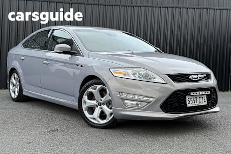 Grey 2012 Ford Mondeo Hatchback Titanium Tdci