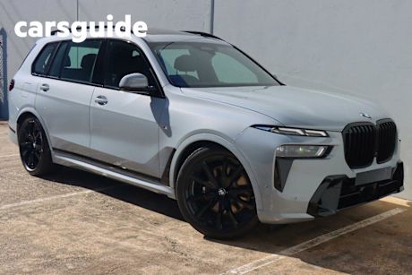 Grey 2025 BMW X7 Wagon Xdrive40D M Sport Mhev