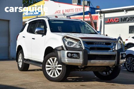 White 2018 Isuzu MU-X Wagon LS-T (4X4)