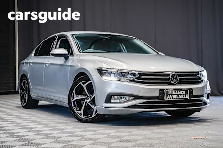 Silver 2021 Volkswagen Passat Sedan 140TSI Business