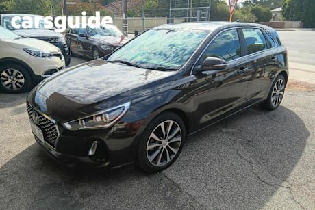 Brown 2017 Hyundai I30 Hatch PREMIUM 1.6 CRDi PD