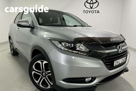 Silver 2016 Honda HR-V Wagon VTI-L